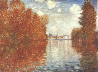 Automne à Argenteuil